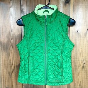 LL Bean Kids Quilted Thinsulate Vest